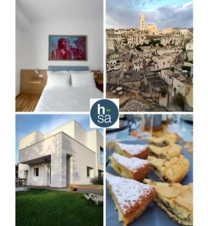H-Sa Guest House Matera Zewnętrze zdjęcie