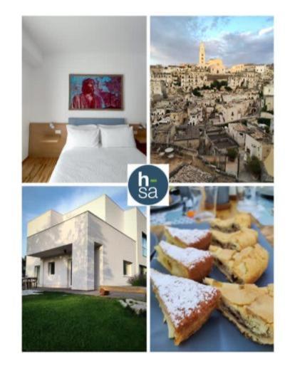 H-Sa Guest House Matera Zewnętrze zdjęcie